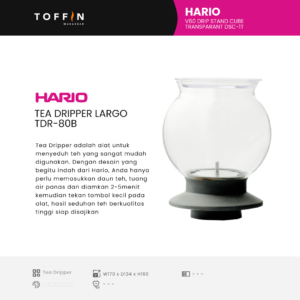 Tea Dripper LargoTDR-80B