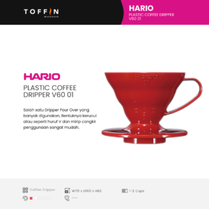 Plastic Coffee Dripper V60 01