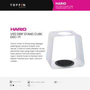 V60 Drip Stand Cube DSC-1T