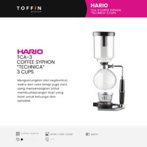 TCA-3 Coffee Shypon “Technica” 3 Cups