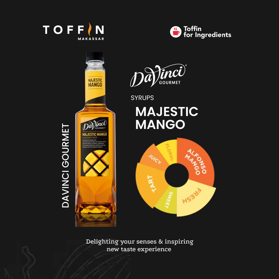 Davinci Syrup Majestic Mango