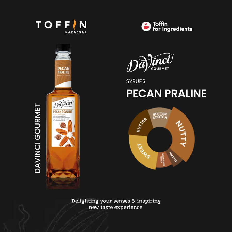 Davinci Syrup Pecan Praline